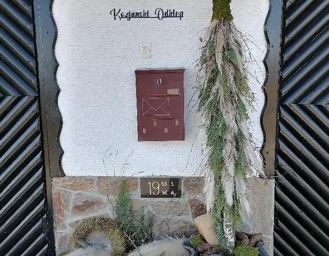 Kozjanski Odklop Σπίτι διακοπών Buce